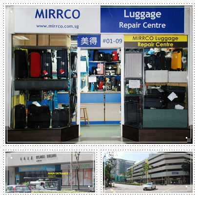 MIRRCO Luggage Repair Centre